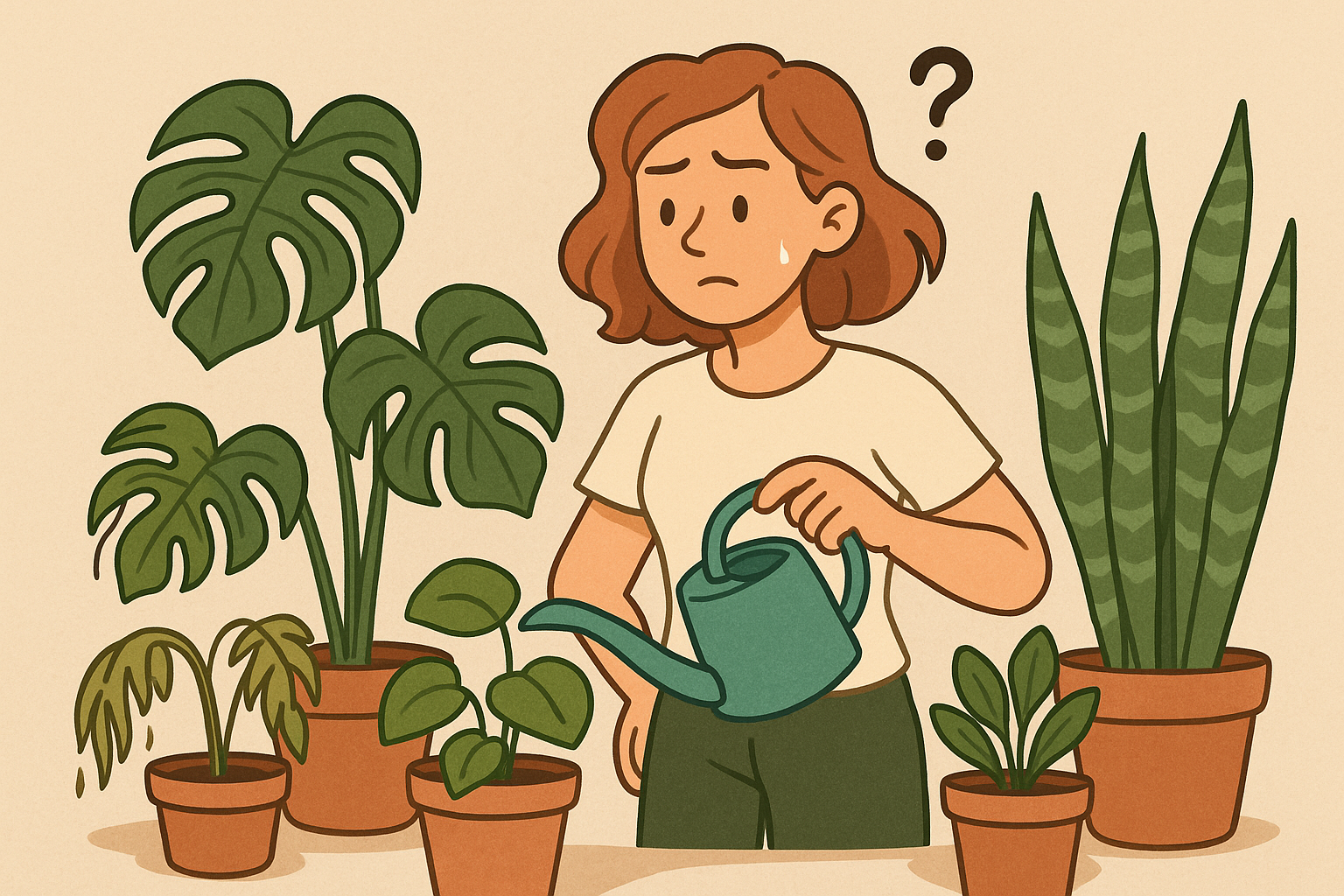 Stop the Schedule! Why Your Houseplants Don’t Want a Calendar